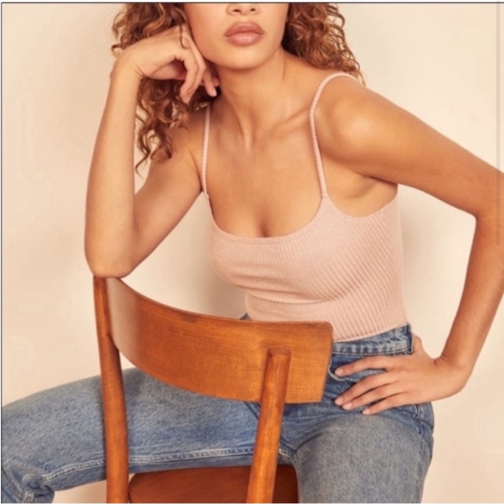 Reformation Starry Tank Top